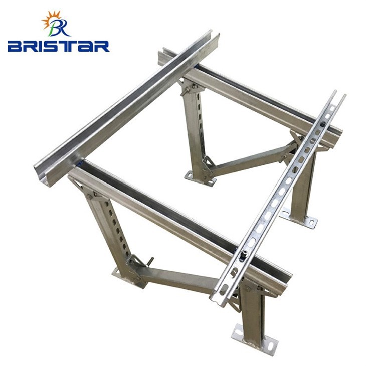 Solar Panel Fixed Mounting Structure