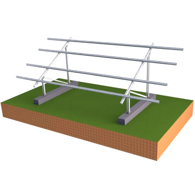 Solar Module Mounting Structure Solar Module Mounting Structure