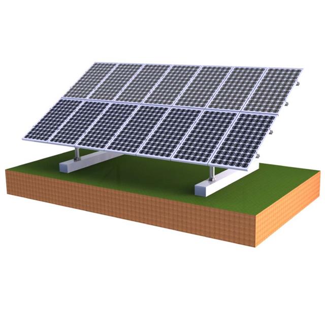 Solar Module Mounting Structure Solar Module Mounting Structure