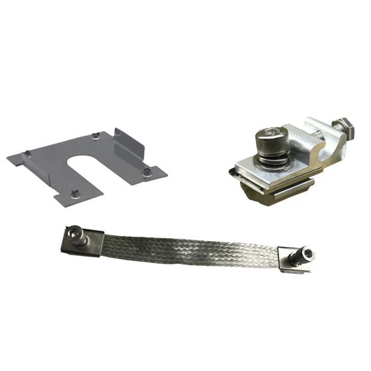 Solar Panel Grounding Connectors (1) Solar Panel Grounding Connectors (1)
