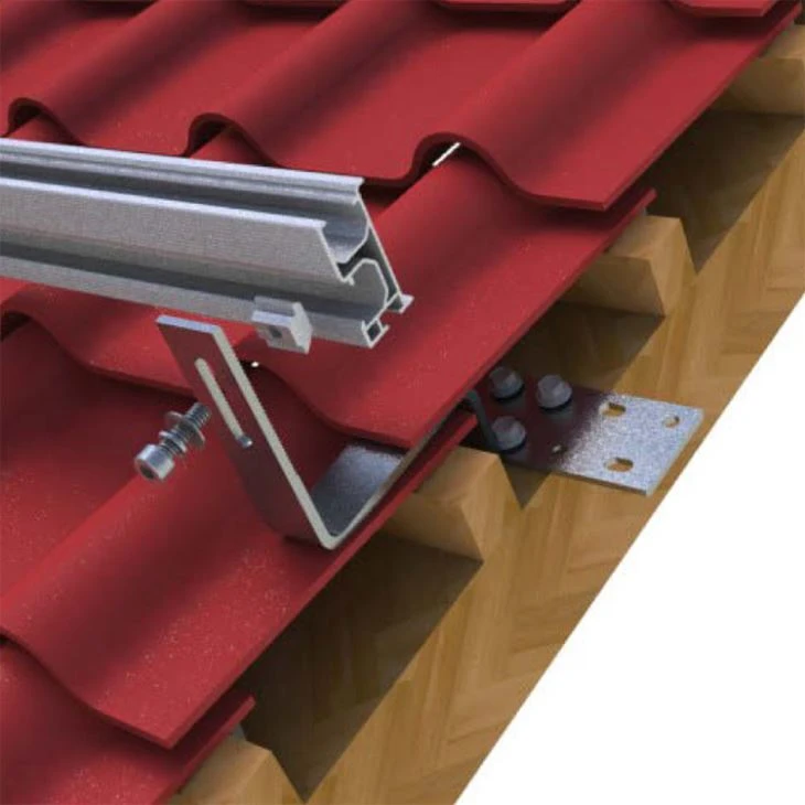 Solar Panel Mounting On Tile Roof Solar Panel Mounting On Tile Roof