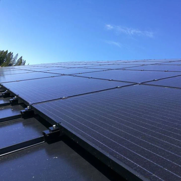 Solar Panel Roof Mount Hardware