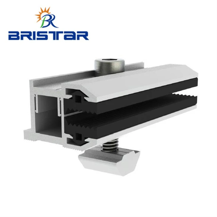 Thin Film Solar Panel Mid End Clamps
