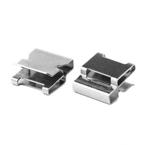 Hnub Ci Mount SUS 304 Hlau Cable Clip